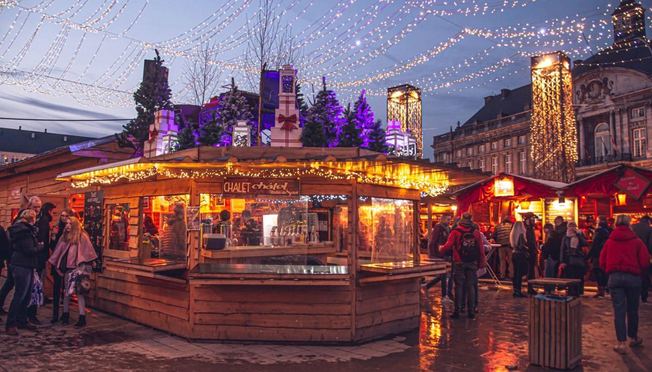 kerstmarkt in luik