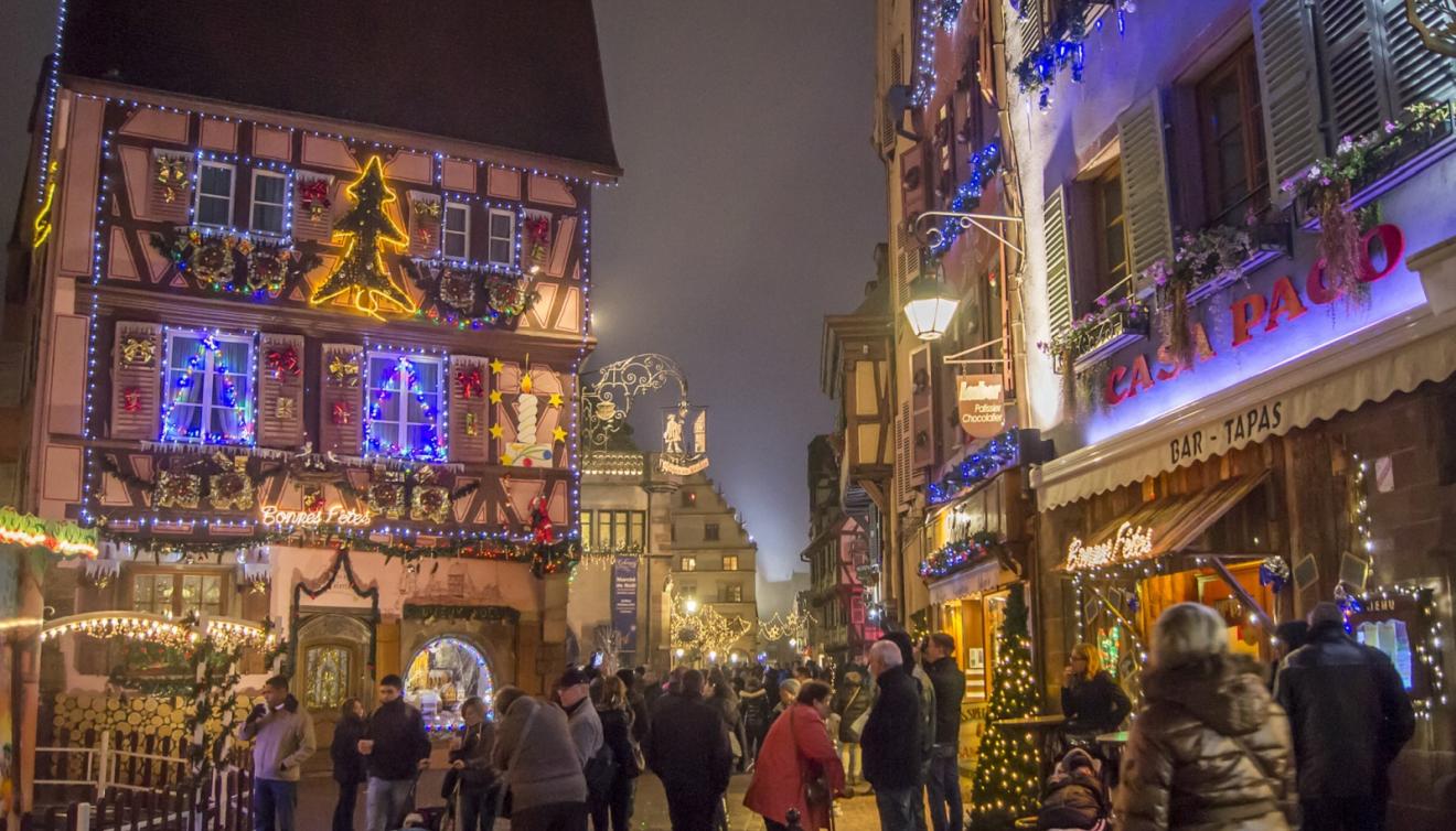 kerstmarkt colmar
