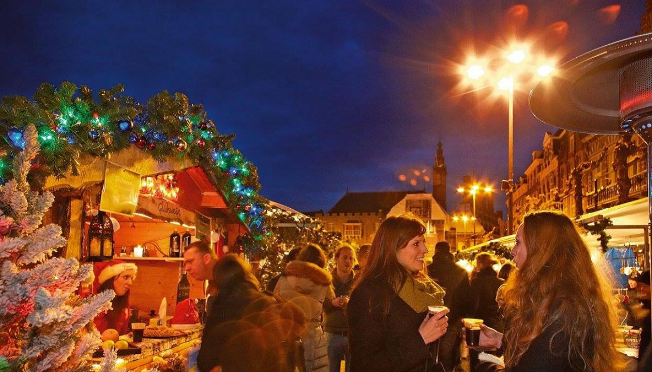 kerstmarkt haarlem