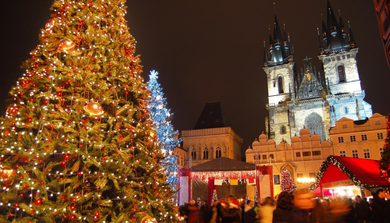 praag kerstmarkt