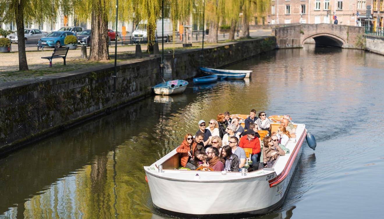 boottocht in gent