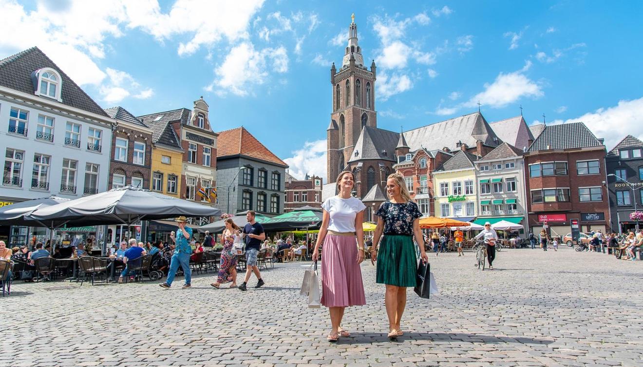shoppen in roermond
