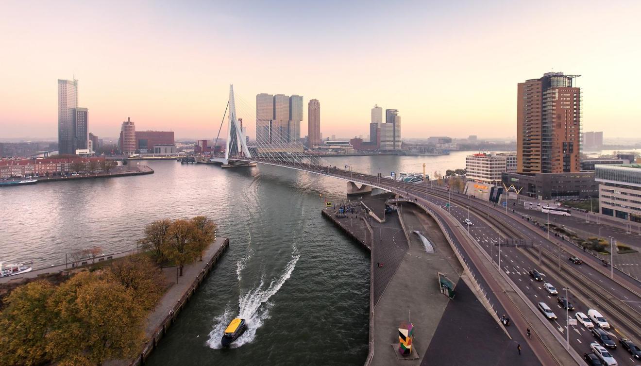 skyline rotterdam