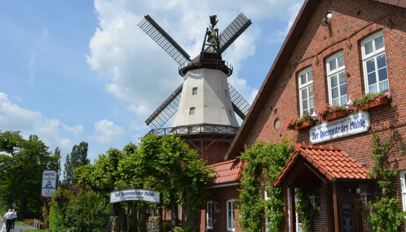 Querensteder Mühle in Bad Zwischenahn Oostfriesland