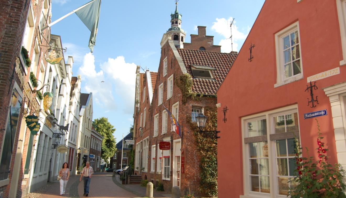altstad leer oostfriesland