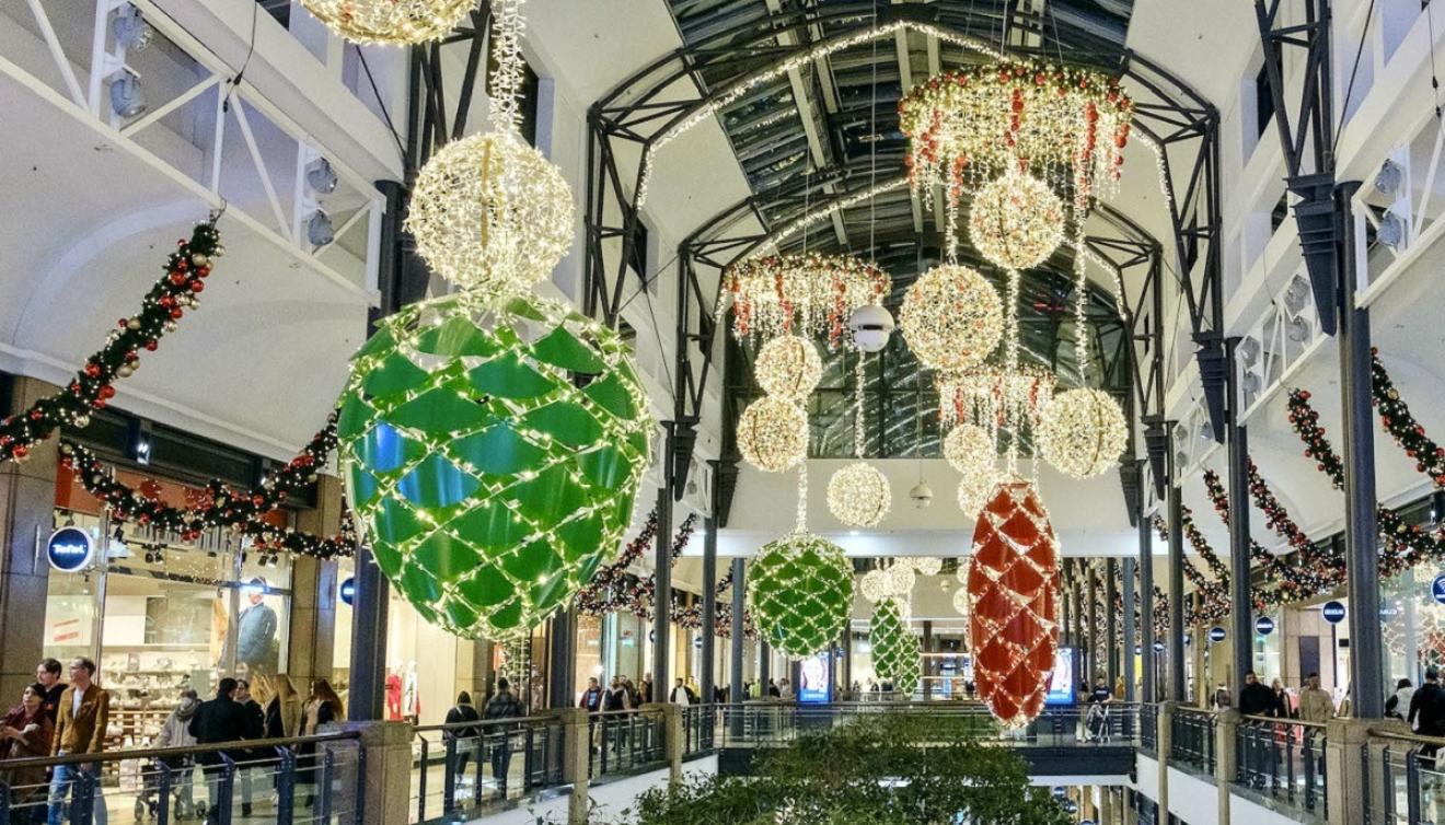 westfield centro oberhausen kerstversiering