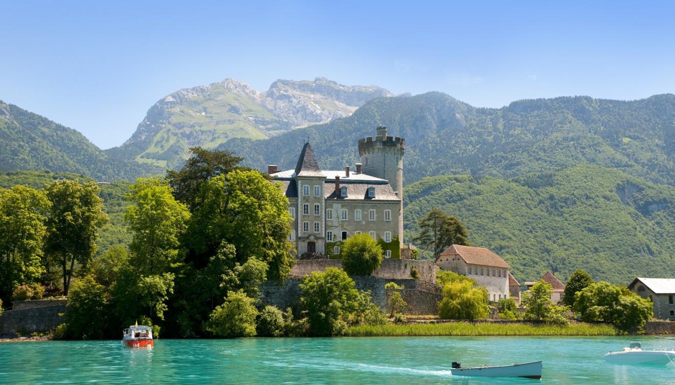 Annecy Meer Frankrijk