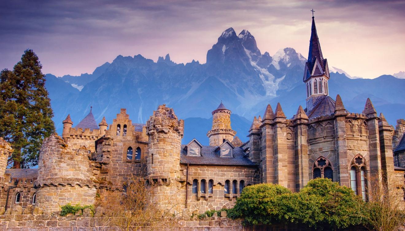kassel kasteel in duitsland