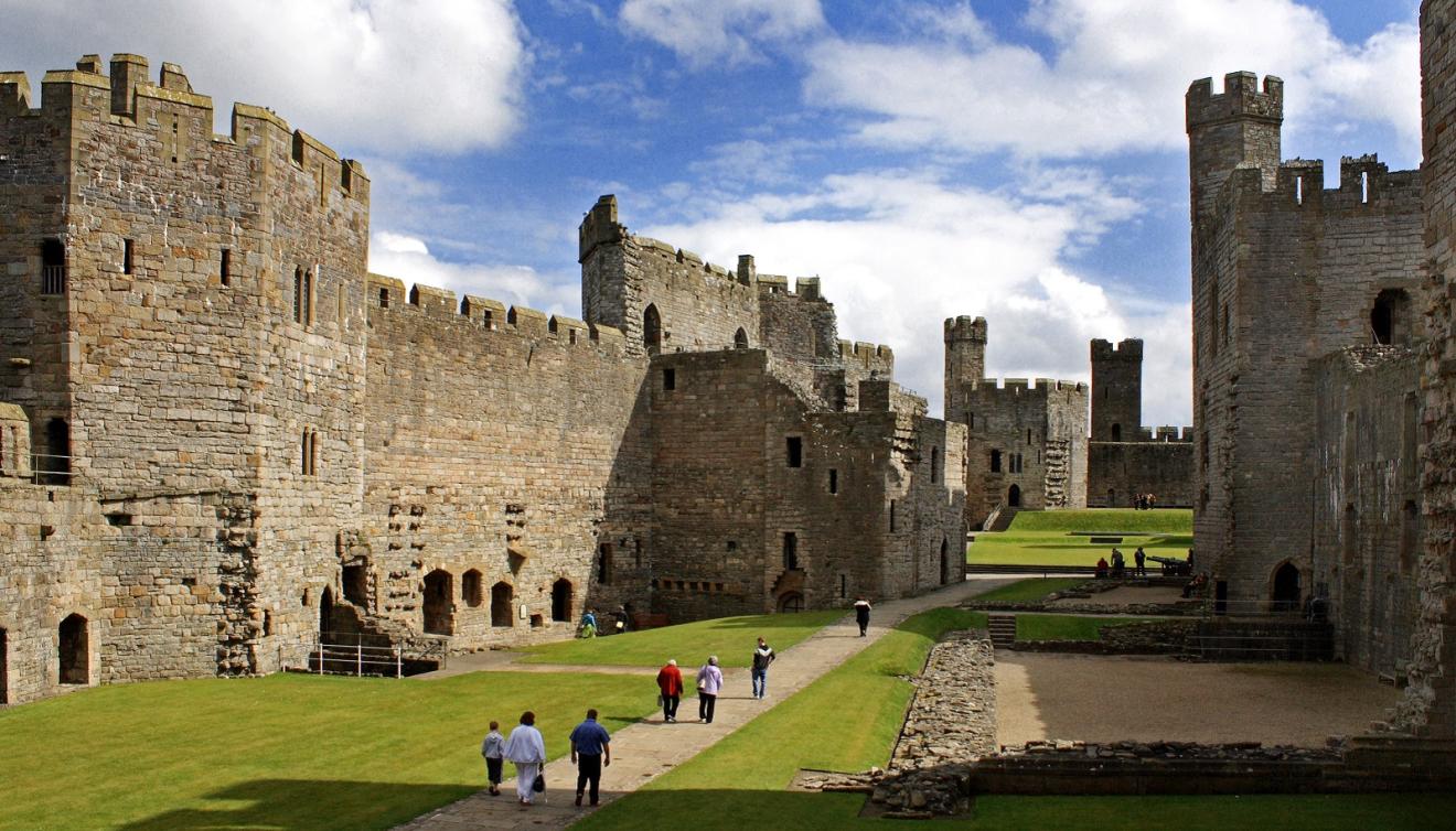 Caernarfon Castle Wales