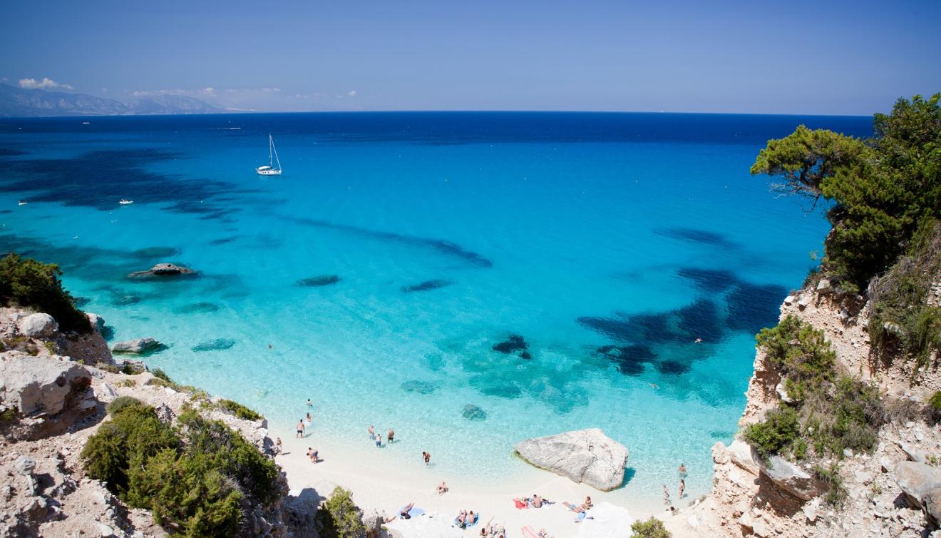 cala goloritz in sardinie