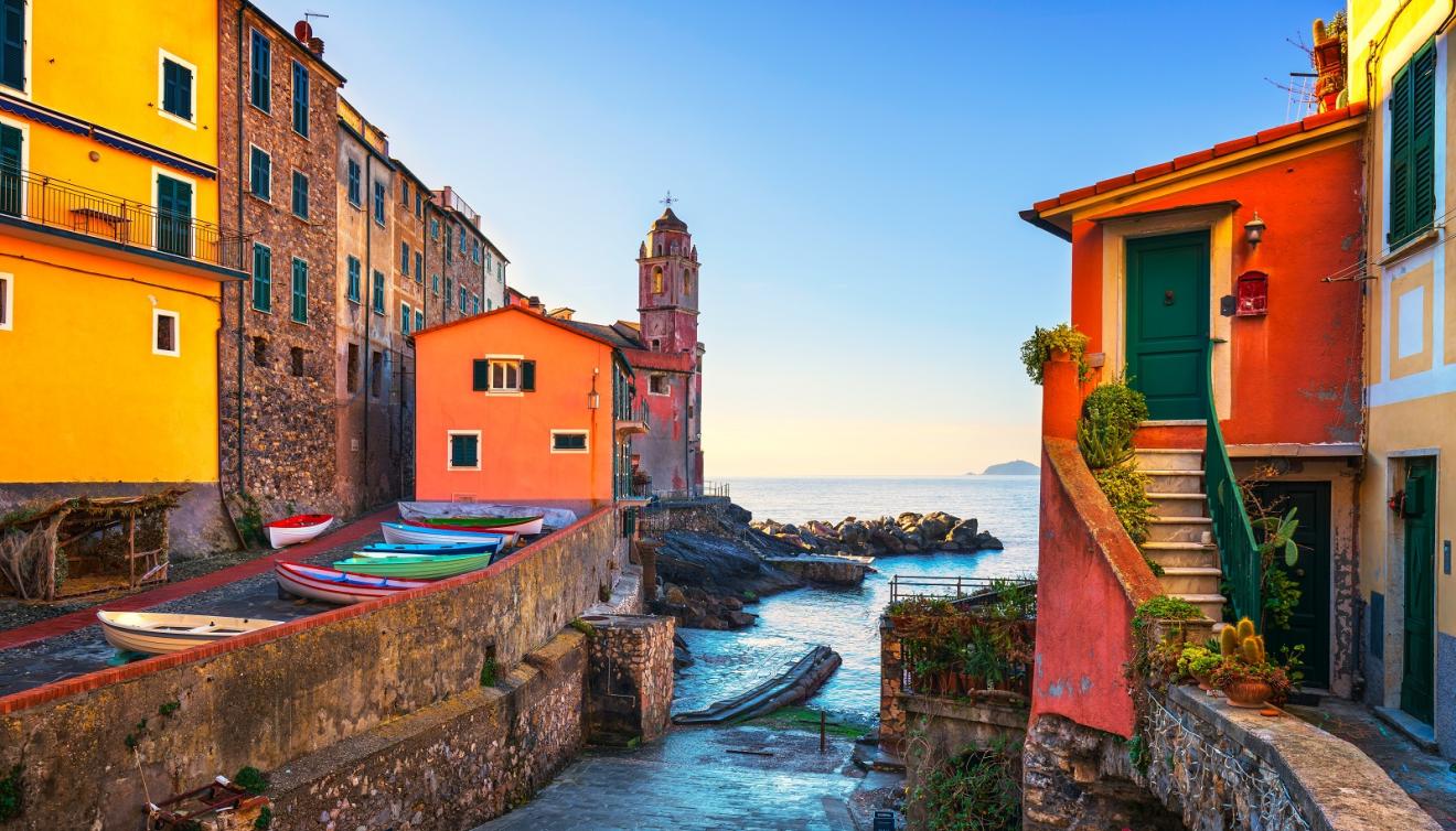 cinque terre in ligurië