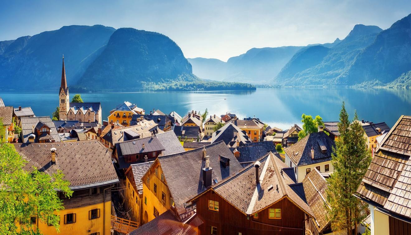 hallstatt in oostenrijk