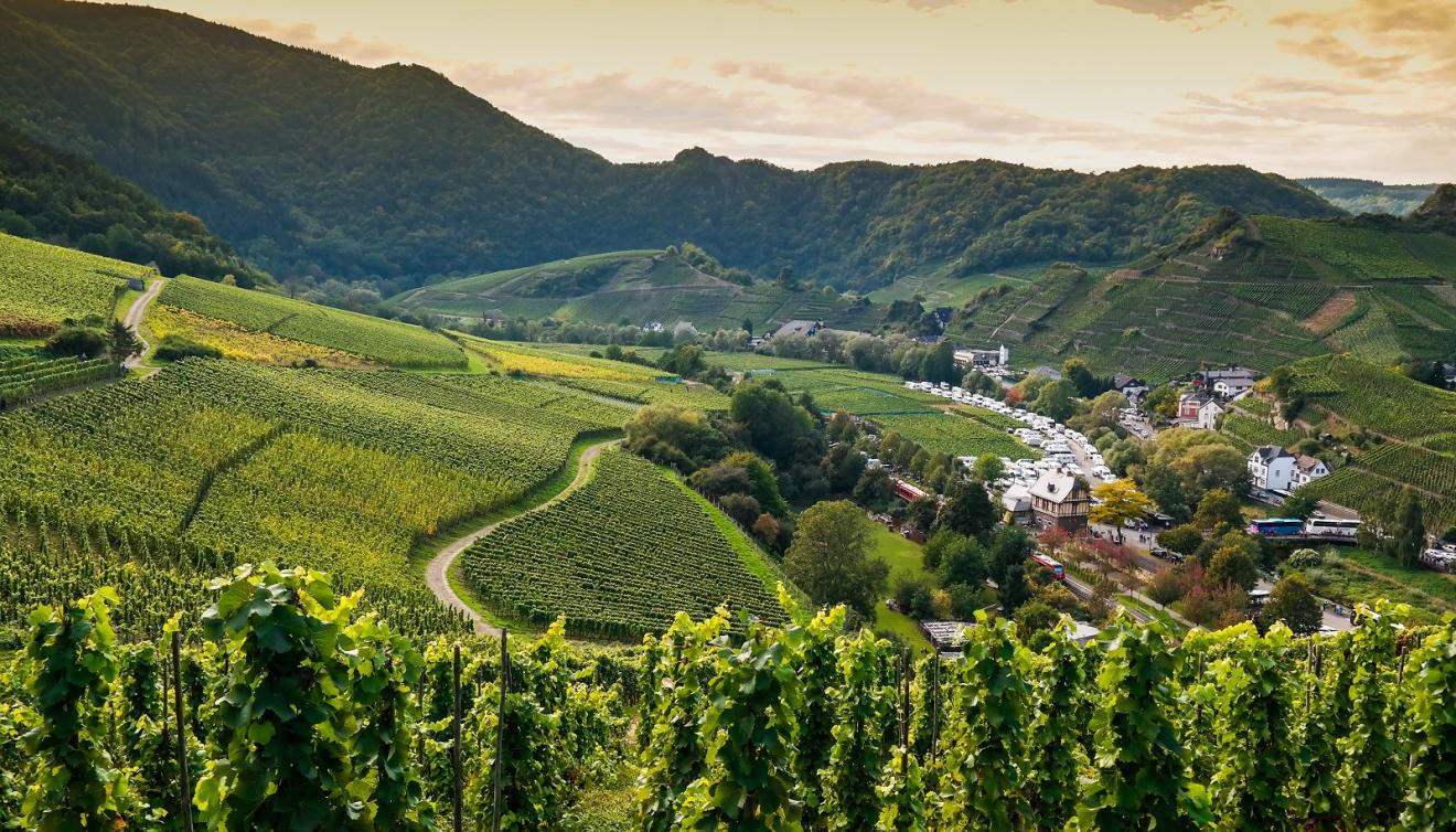 ahr vallei in duitsland