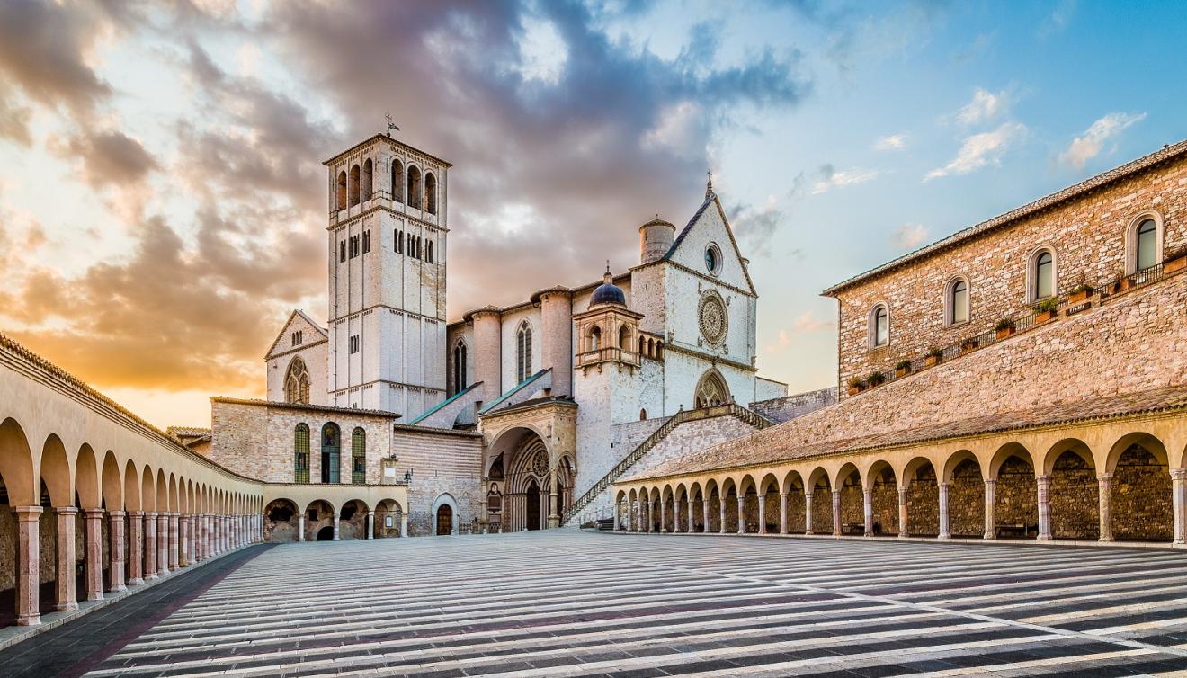 st francis van assisi basiliek