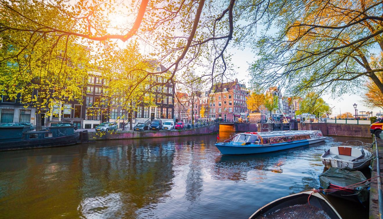 lente in amsterdam