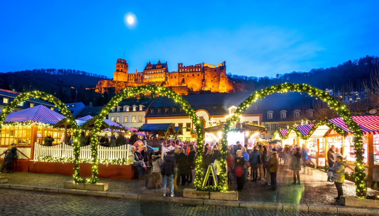 kerstmarkt in heidelberg