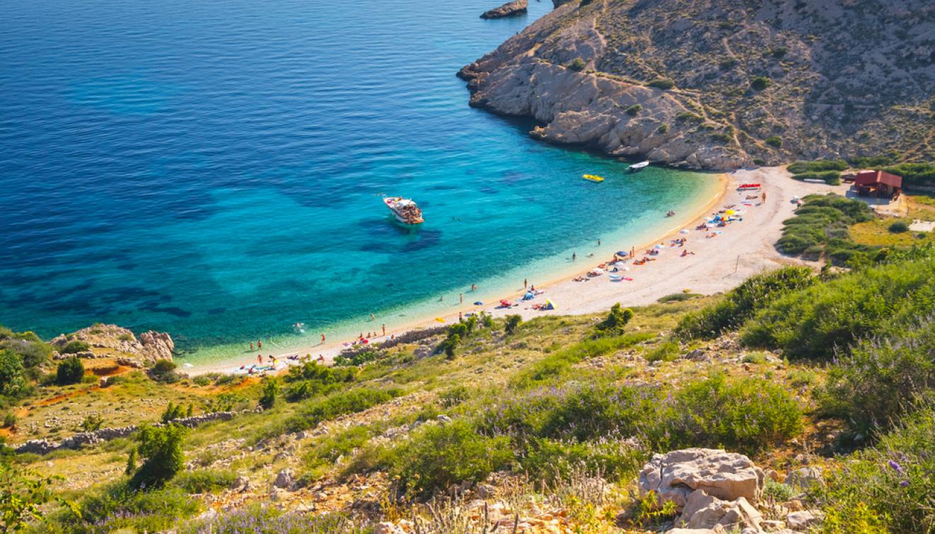 stara baska strand in kroatië