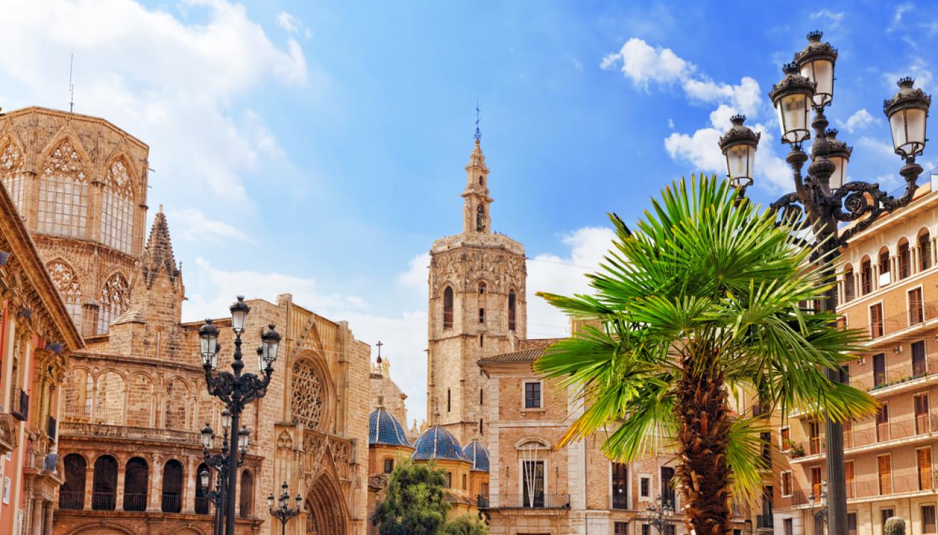 oude centrum in valencia