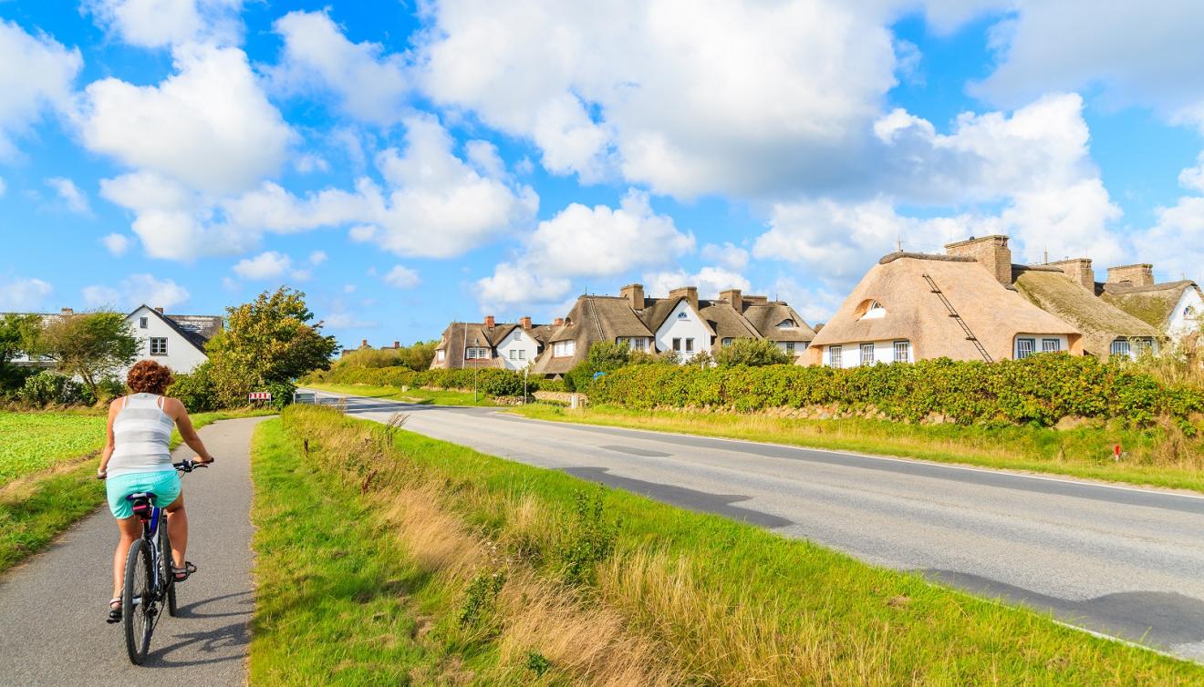 fietsen in friesland