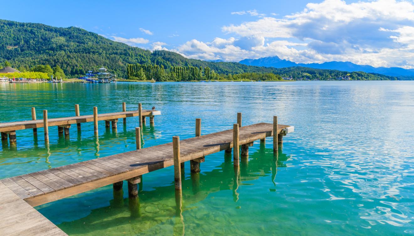 worthersee in karinthie