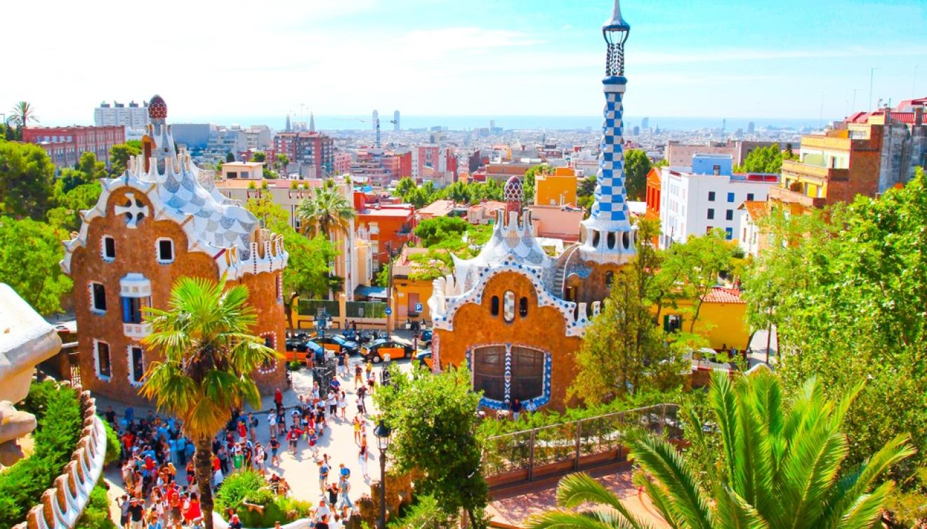 park guelle in barcelona