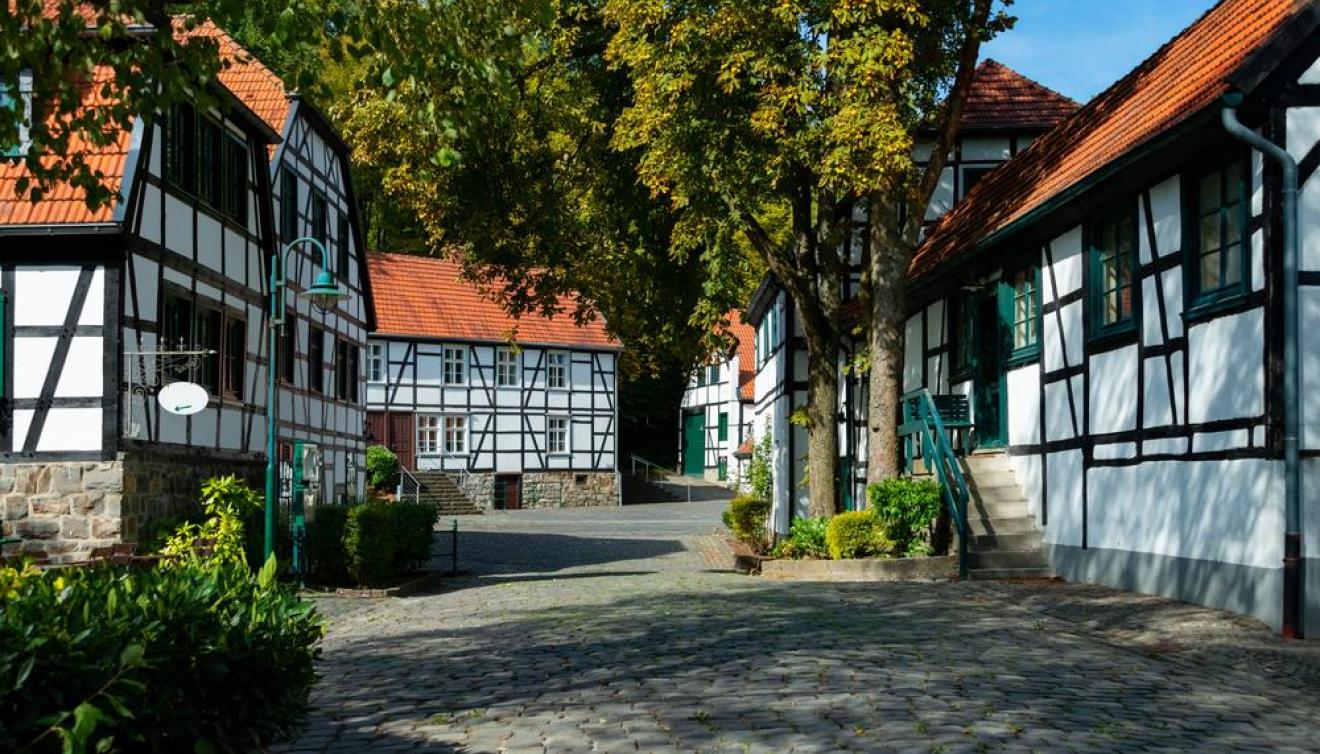 maste barendorf dorp in het sauerland