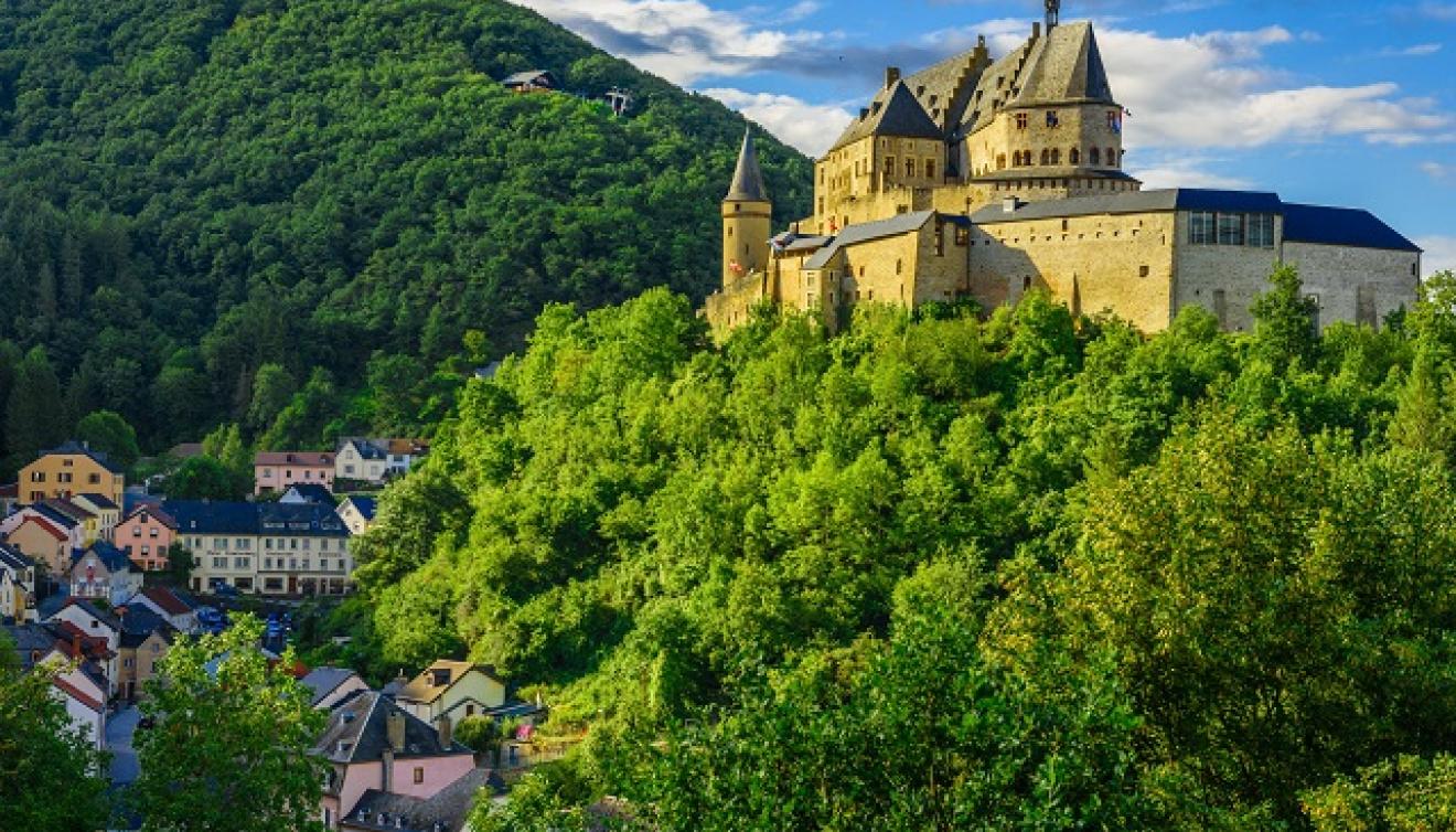 Vianden Luxemburg