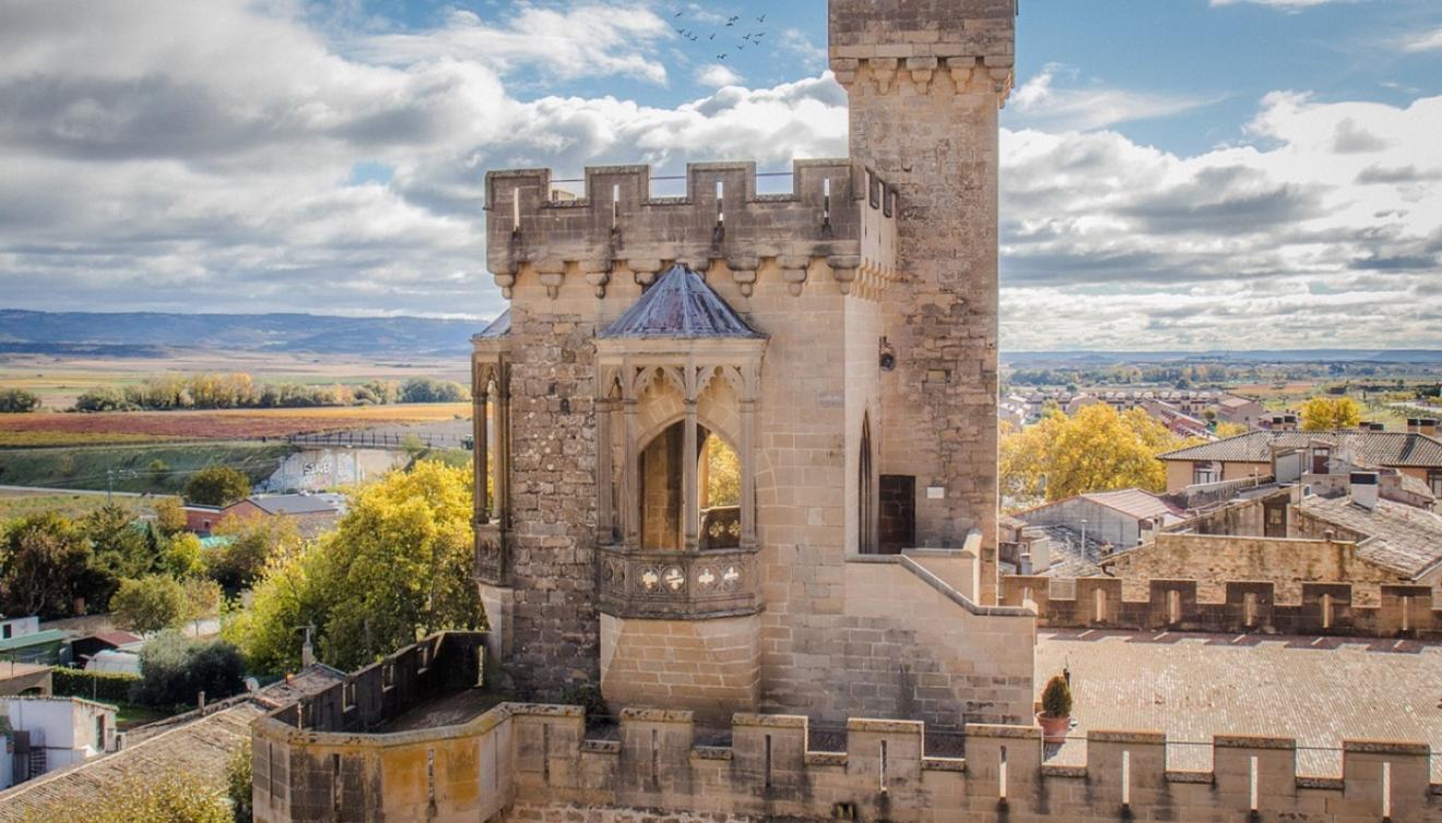 olite kasteel in aragon