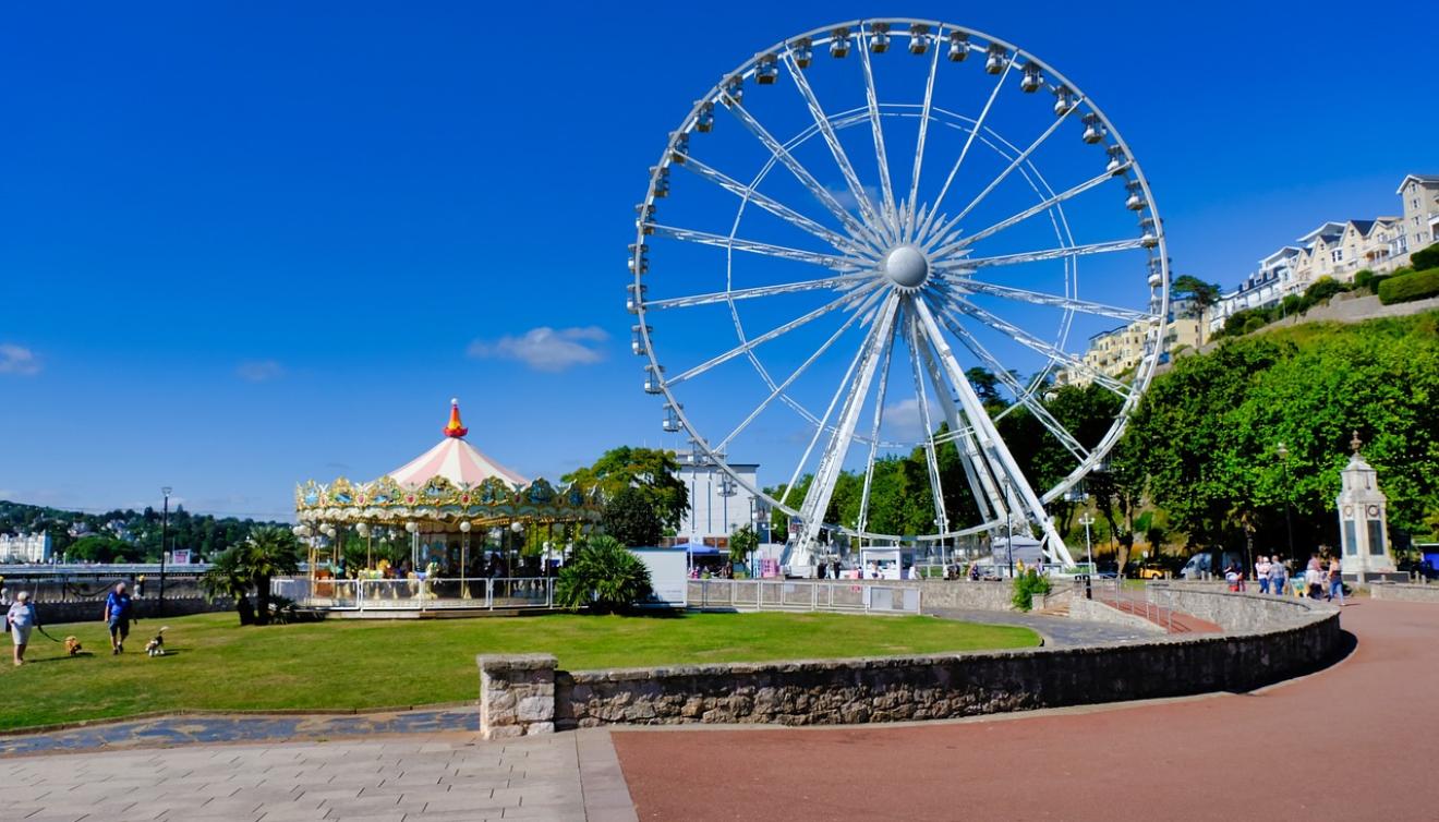 reuzenrad torquay engeland