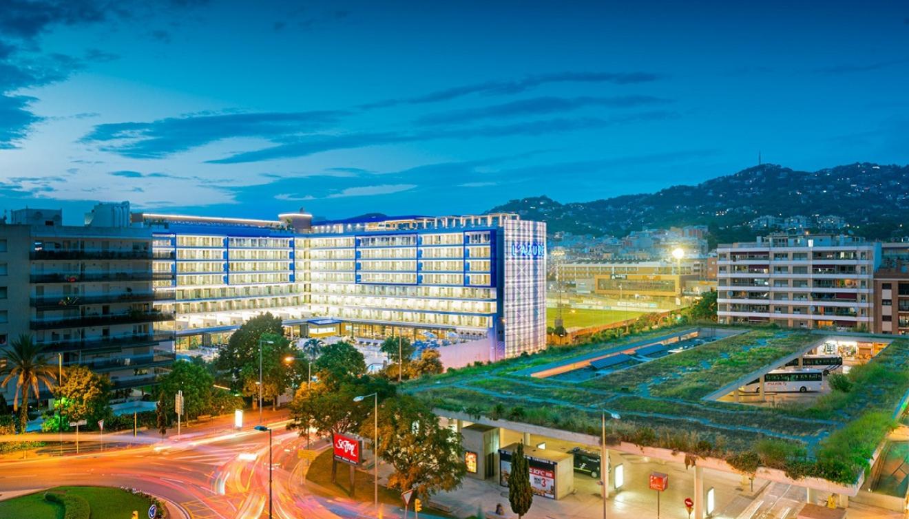 Hotel l'Azure in Lloret de Mar
