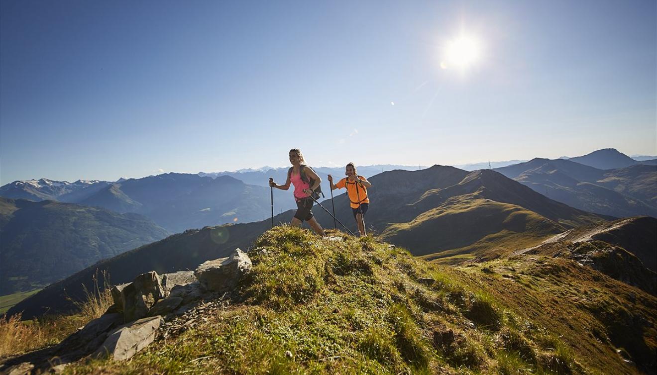 wandelen in saalbach hinterglemm