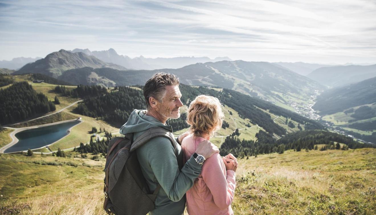 saalbach hinterglemm wandelen