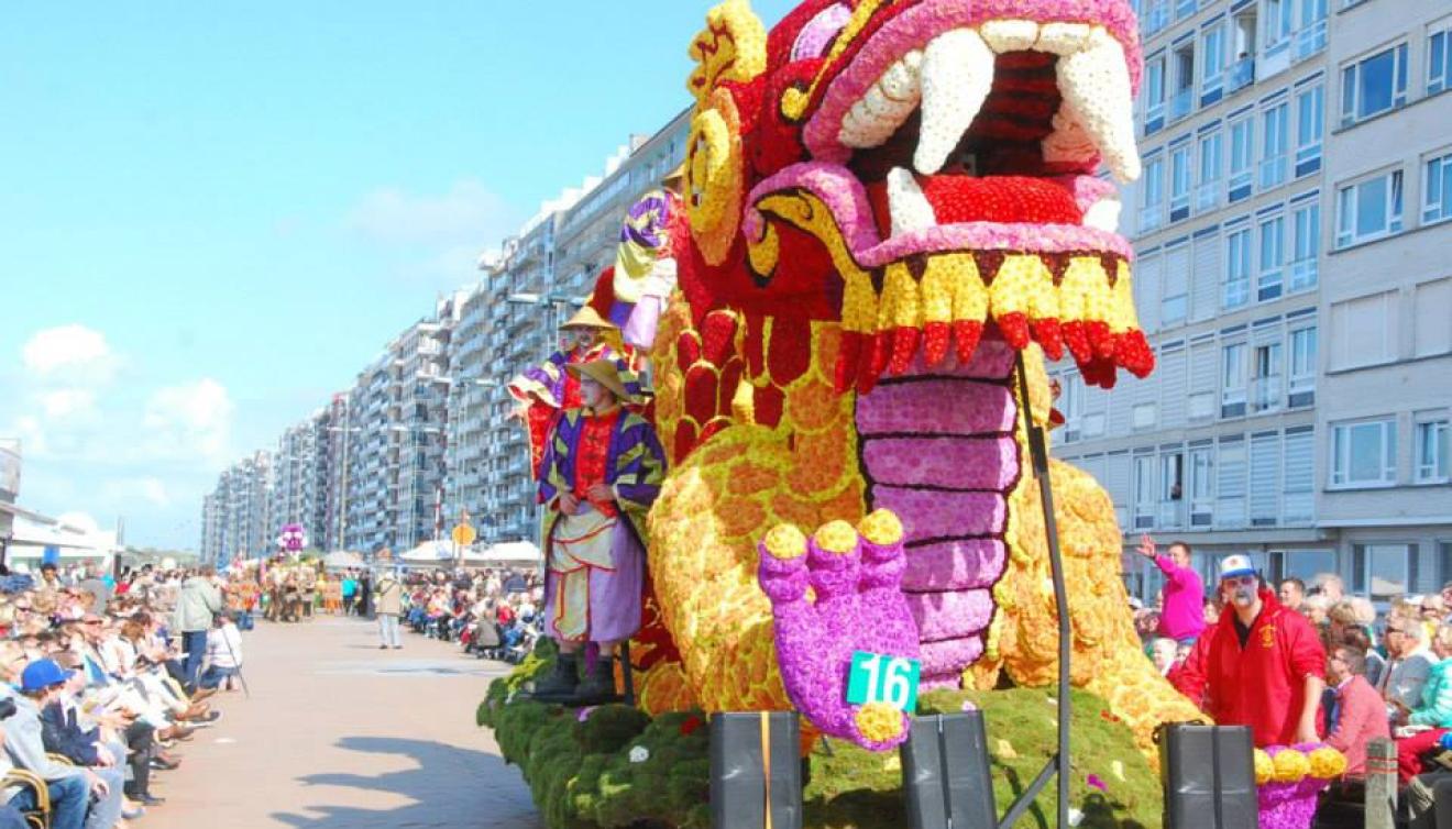 bloemencorso blankenberge