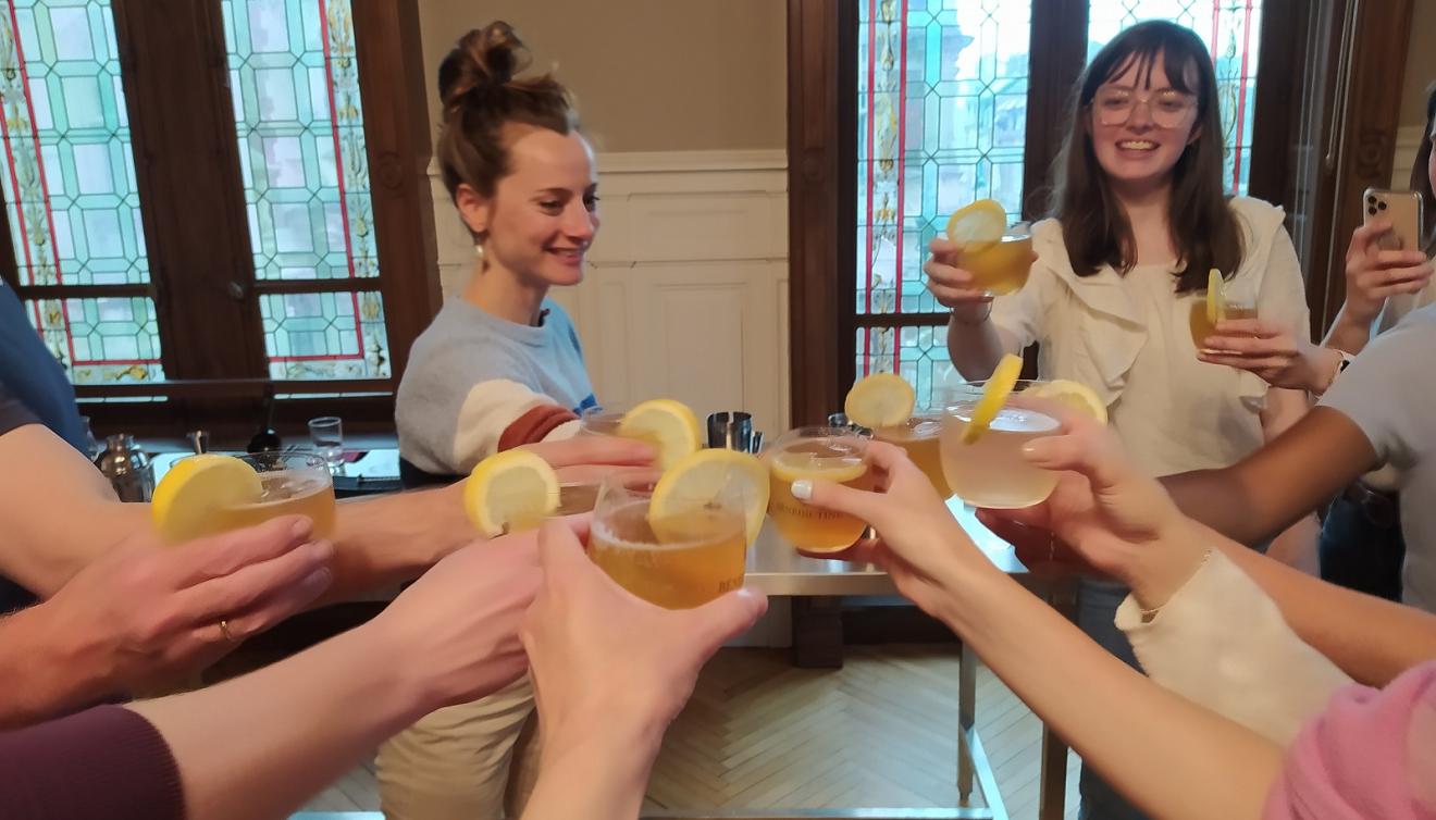 cocktail workshop palais benedictine