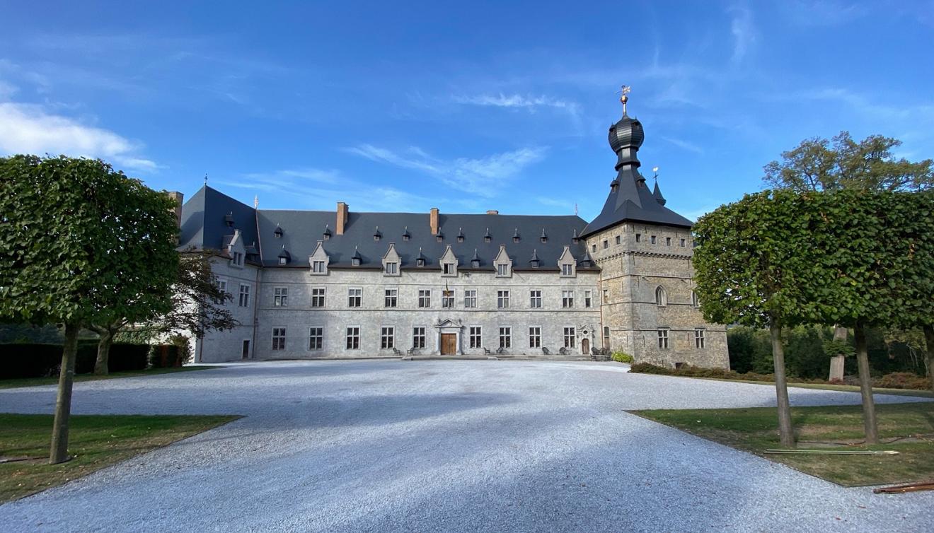chateau de chimay