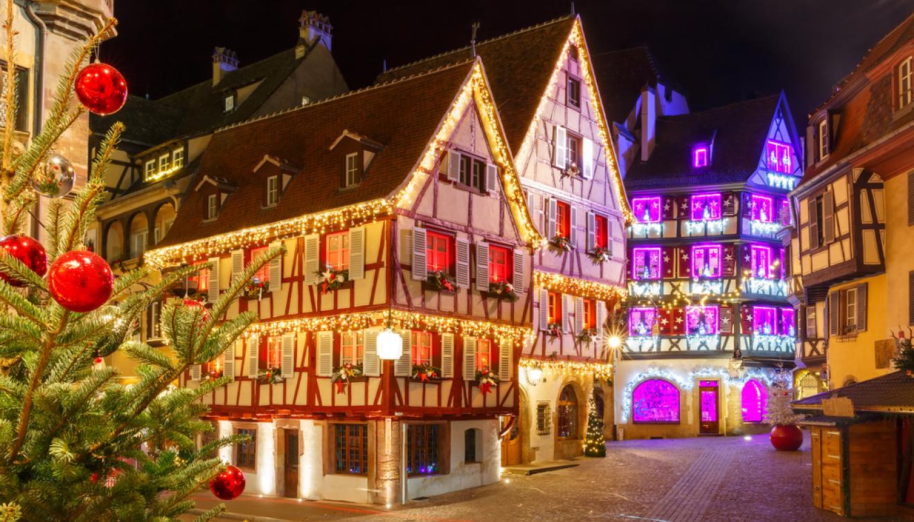kerstsfeer colmar elzas