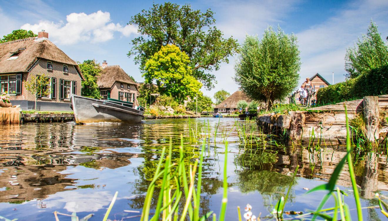 giethoorn water