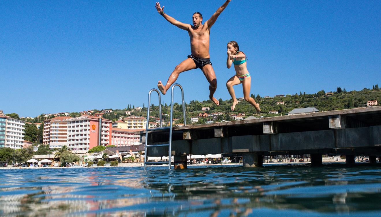 portoroz familie slovenie