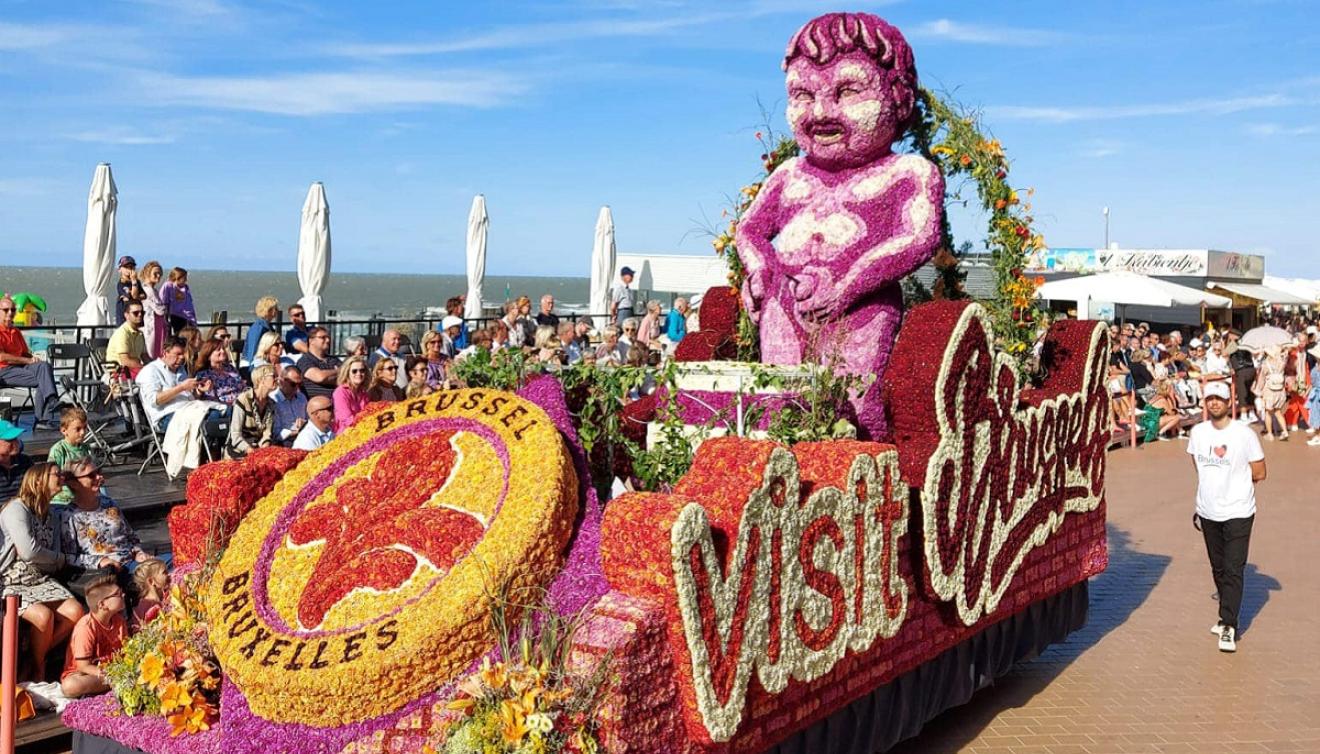 blankenberge bloemencorso