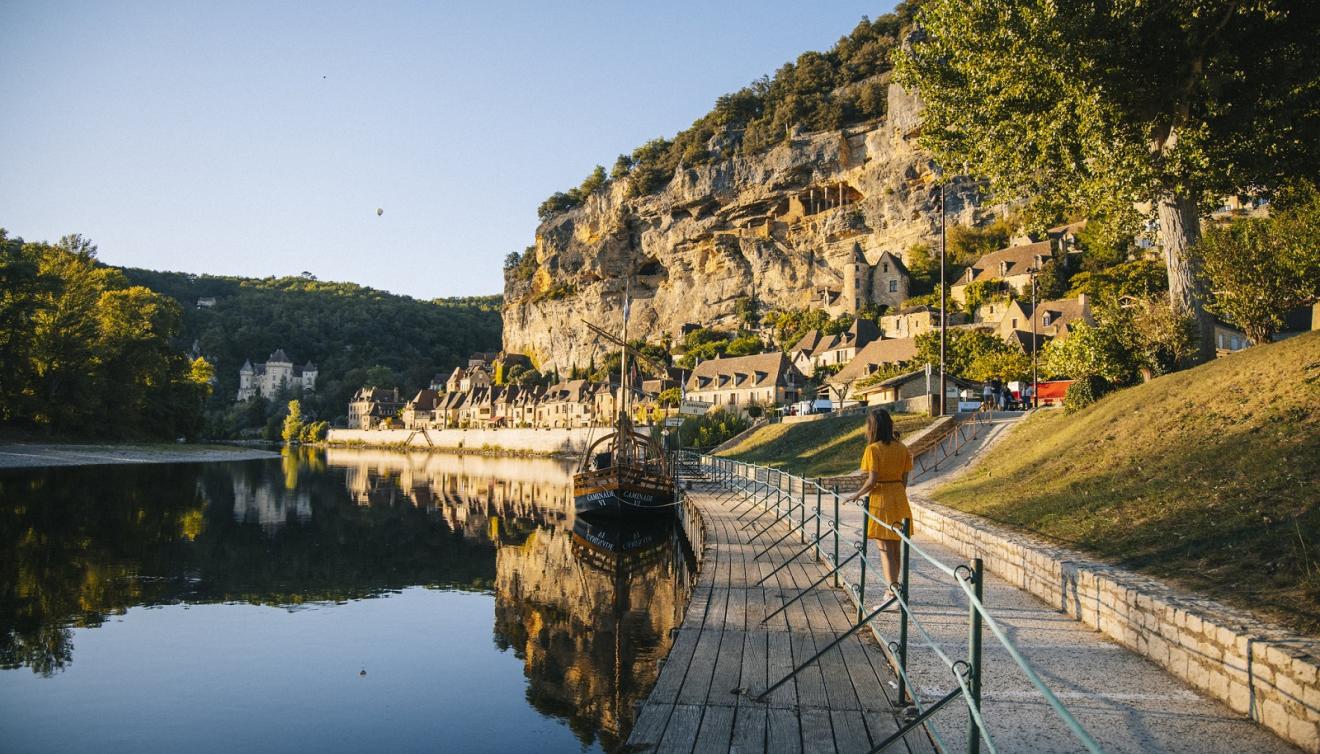 la roque gageac sarlat