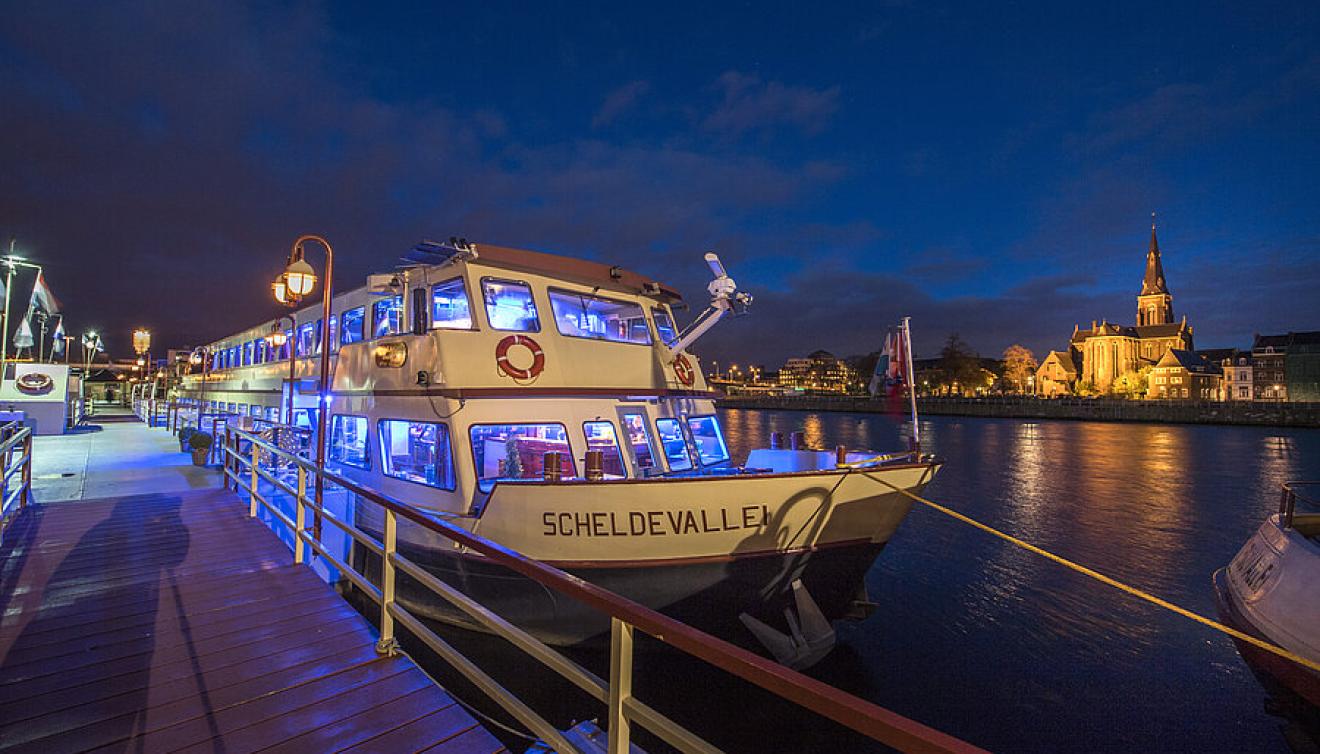 rederij stiphout maastricht dinner cruise