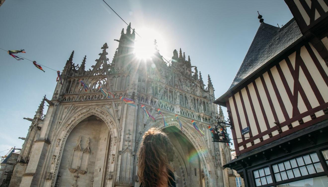 basilique notre dame alençon normandie