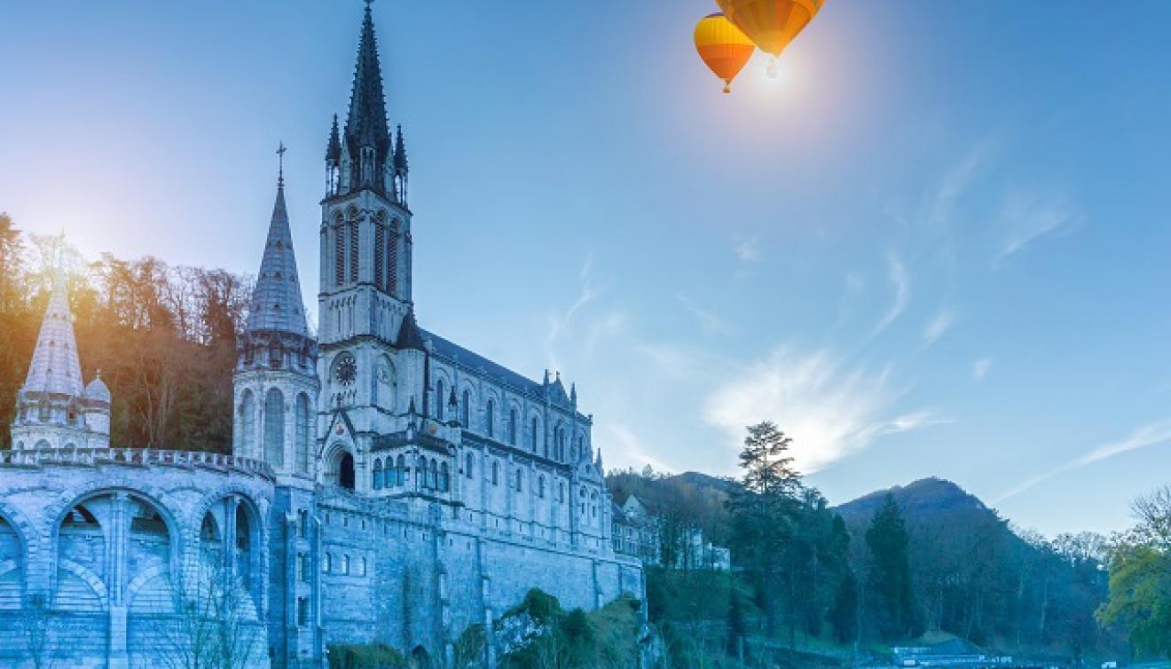 lourdes frankrijk reis