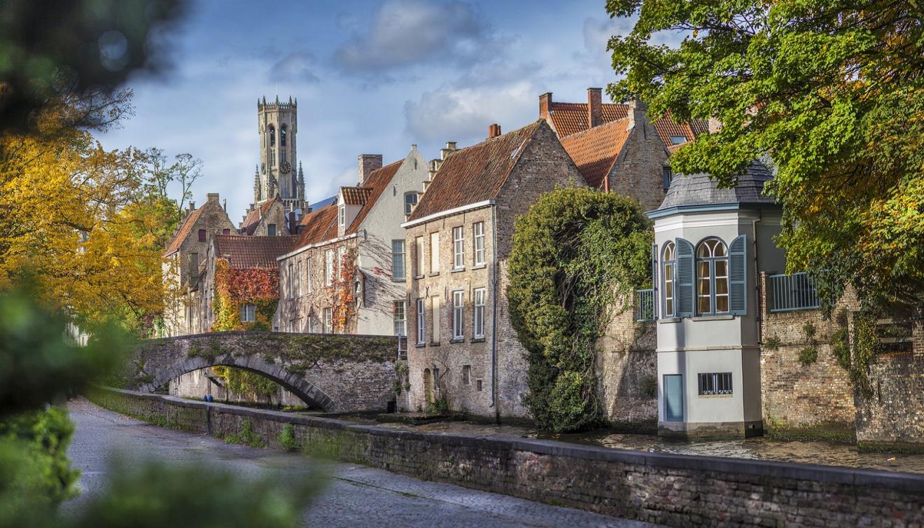 groene rei in brugge