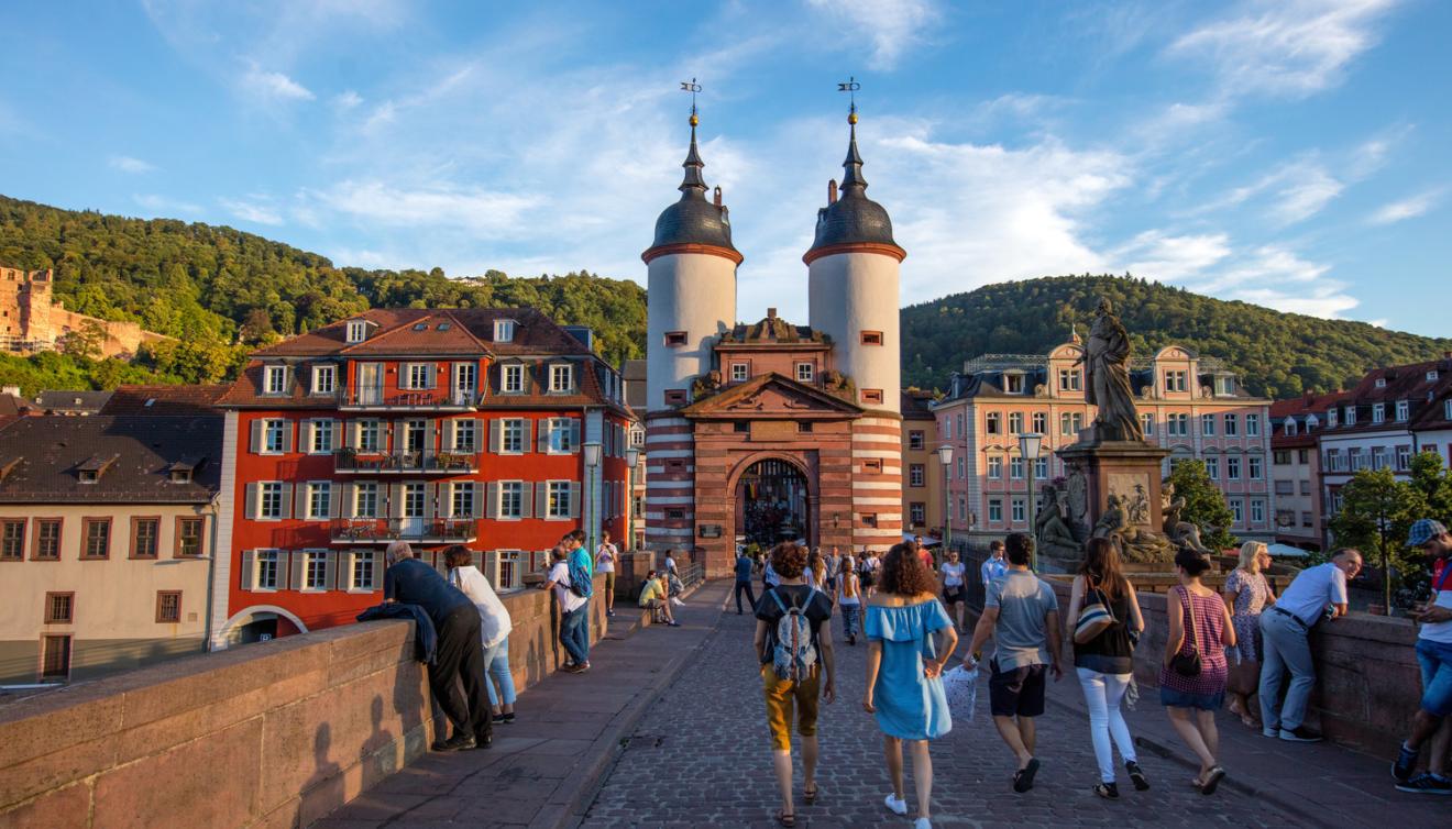 Heidelberg Alte Brücke