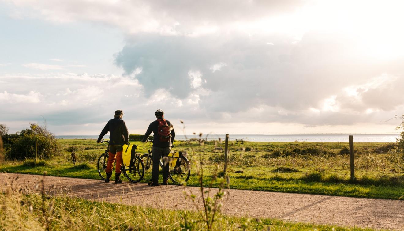 fietsen in Zweden