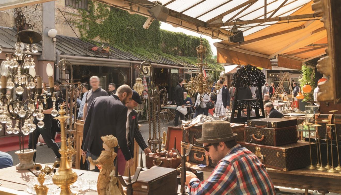 Marché aux Puces de Saint-Ouen