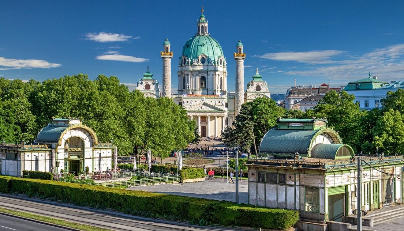 Wenen Karlskirche