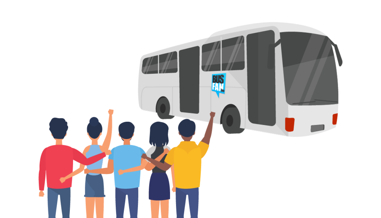 Graphic School bus