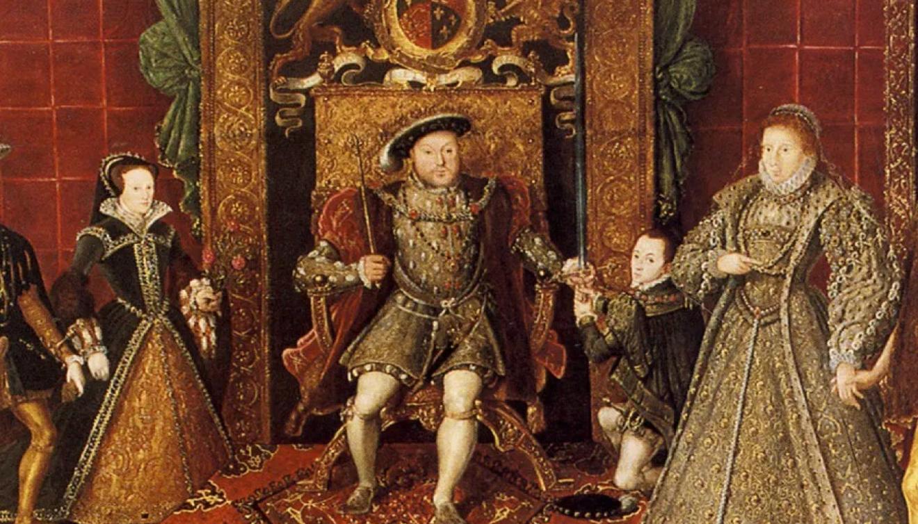 henry vii portrait tudors